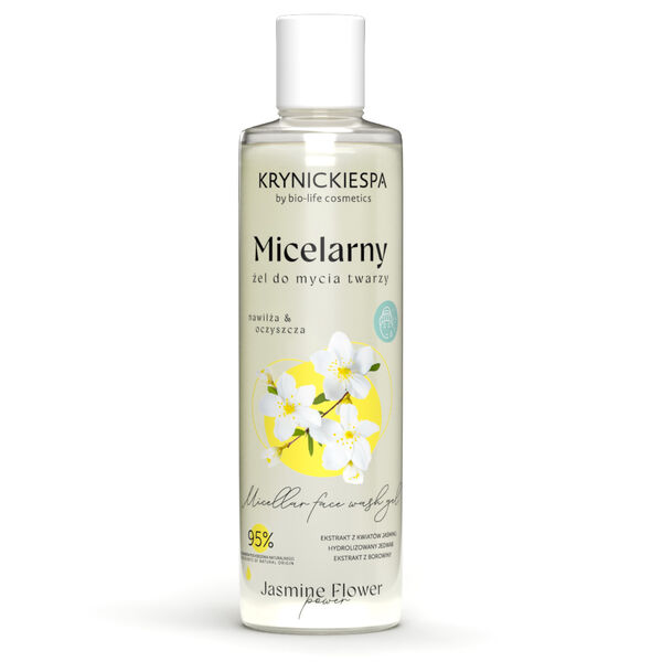 Мицеллярный гель для лица, 250 г Krynickie Spa
Мицеллярный гель для лица, 250 г Krynickie Spa