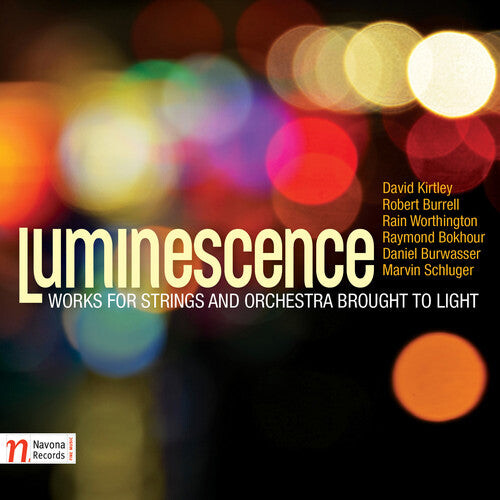 CD диск Kirtley / Kiev Phil / Moravian Phil Orch /: Luminescence
CD диск Kirtley / Kiev Phil / Moravian Phil Orch /: Luminescence