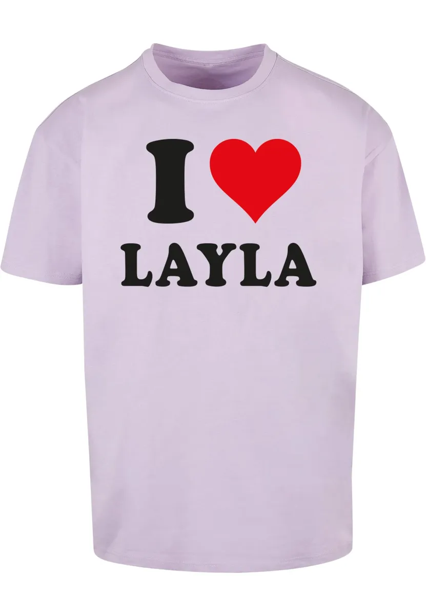 Футболка Merchcode "Мужская футболка Merchcode I Love Layla Oversize ", цвет Lilac
Футболка Merchcode "Мужская футболка Merchcode I Love Layla Oversize ", цвет Lilac