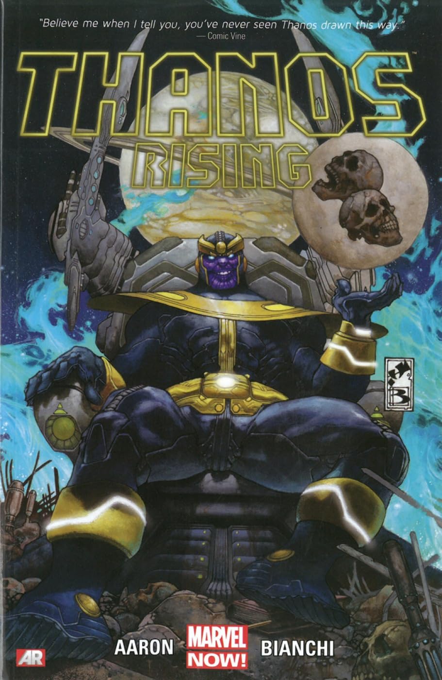 THANOS RISING (Marvel Universe)
THANOS RISING (Marvel Universe)