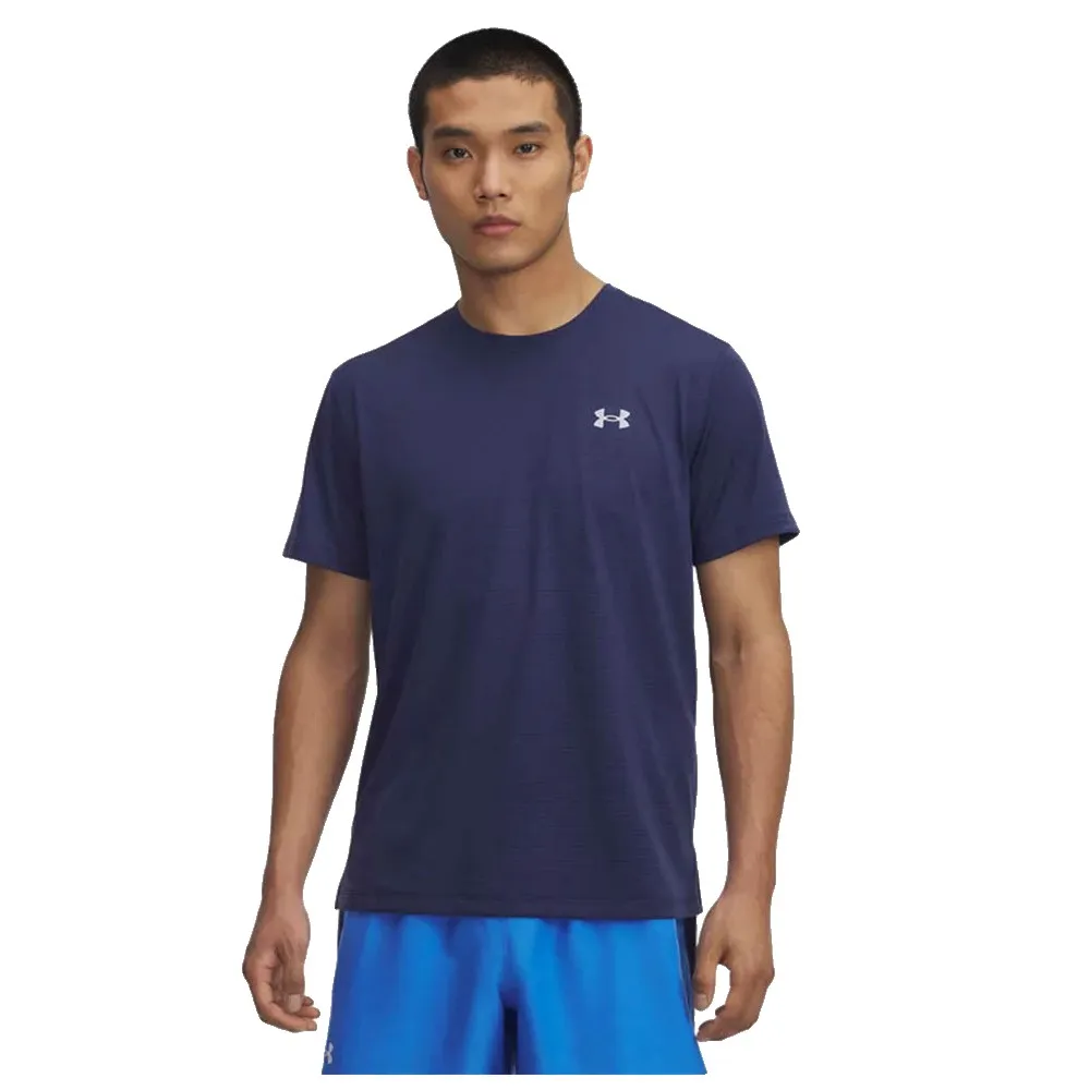 Футболка с коротким рукавом спортивная Under Armour Launch, синий
Футболка с коротким рукавом спортивная Under Armour Launch, синий
