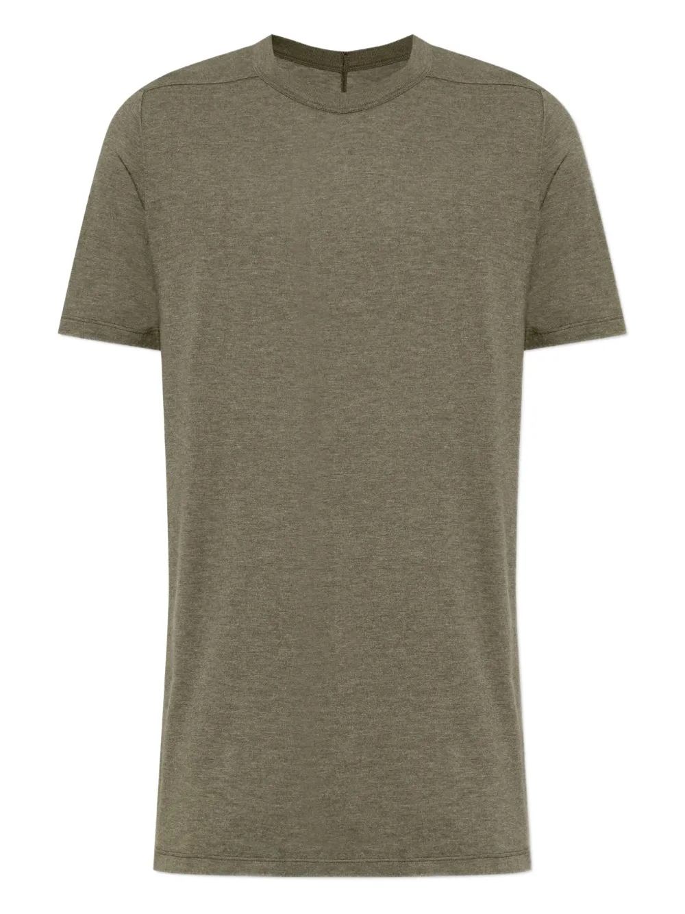 Футболка с круглым вырезом Rick Owens, зеленый
Футболка с круглым вырезом Rick Owens, зеленый