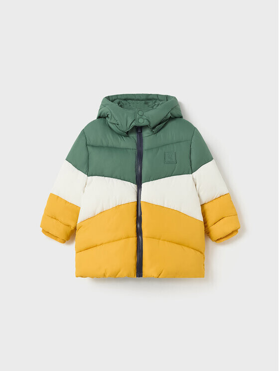 Пуховик стандартного кроя Mayoral, мультиколор
Пуховик стандартного кроя Mayoral, мультиколор