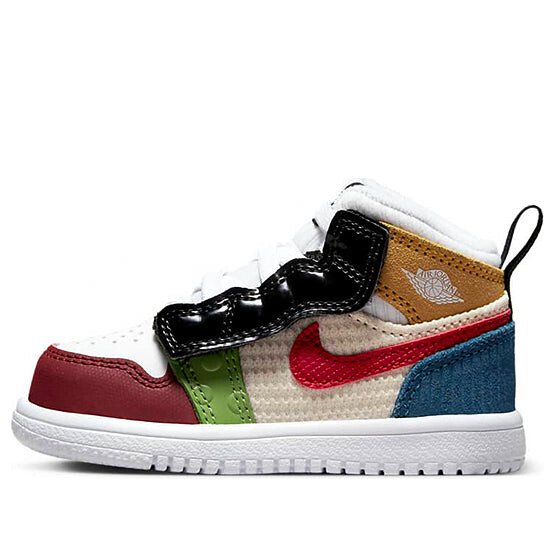 Кроссовки (TD) Air Jordan 1 Mid ALT SE 'Pearl White Gym Red', белый
Кроссовки (TD) Air Jordan 1 Mid ALT SE 'Pearl White Gym Red', белый
