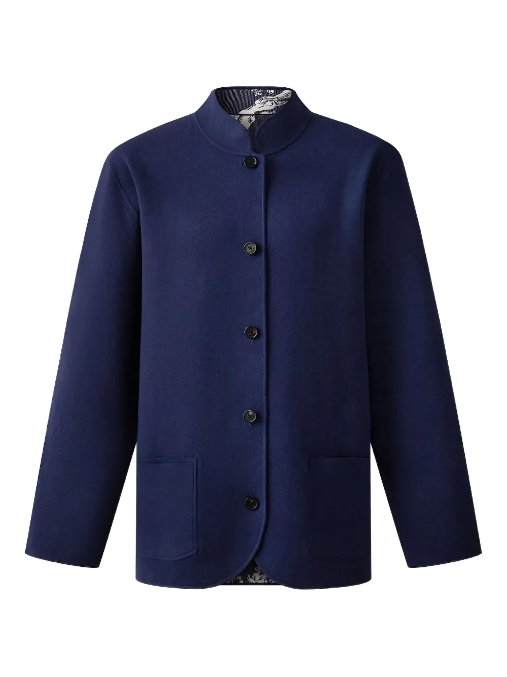 Двусторонняя куртка из жаккарда Shanghai Tang, синий
Двусторонняя куртка из жаккарда Shanghai Tang, синий