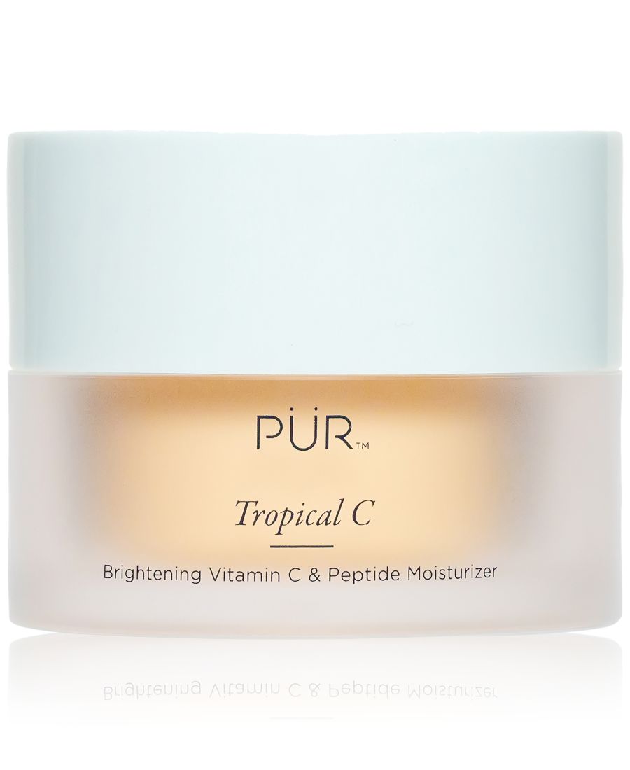 Увлажняющий крем Tropical C с витамином С и пептидами для осветления кожи PÜR,
Увлажняющий крем Tropical C с витамином С и пептидами для осветления кожи PÜR,