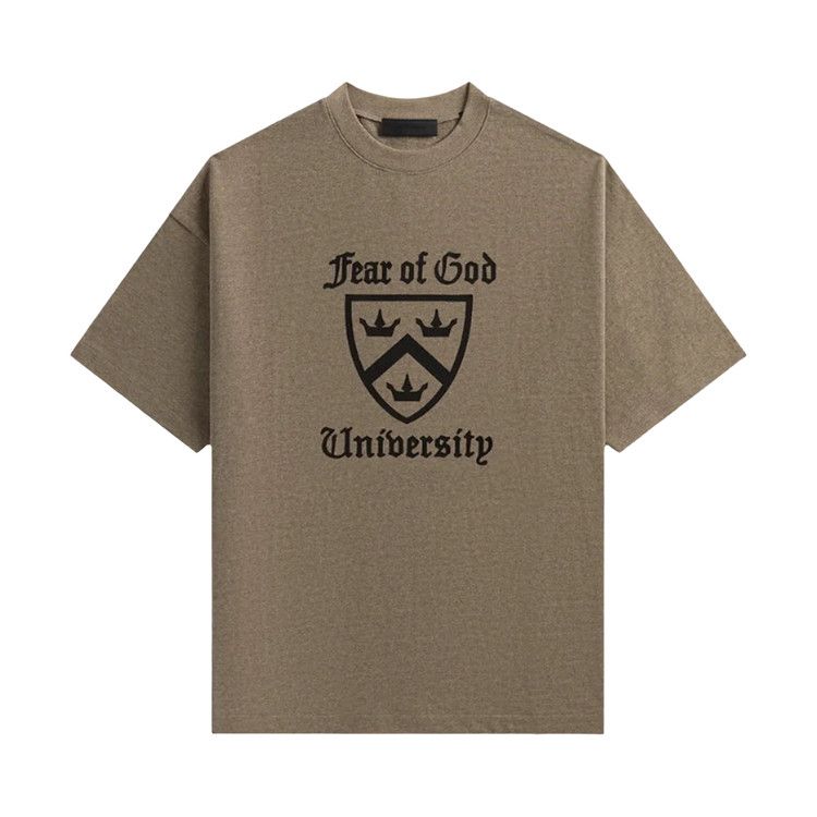 Футболка Fear of God Essentials Heavy Crewneck Tee, Heather Grey
Футболка Fear of God Essentials Heavy Crewneck Tee, Heather Grey