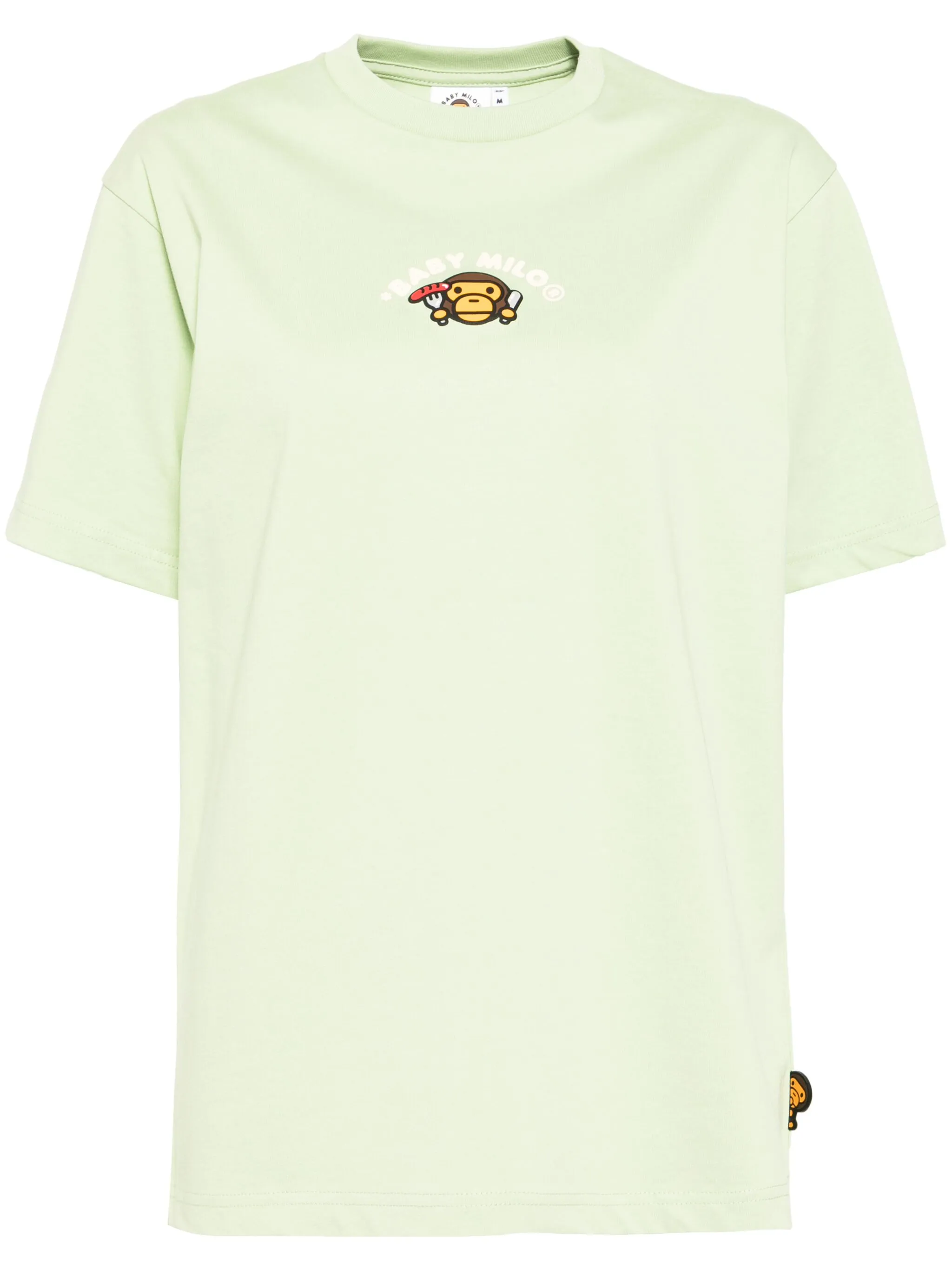 Футболка с логотипом Baby Milo Store By A Bathing Ape, зеленый
Футболка с логотипом Baby Milo Store By A Bathing Ape, зеленый