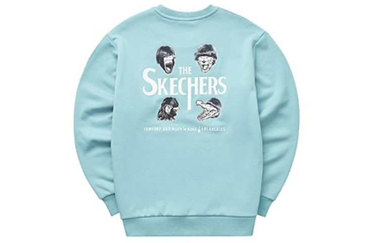 Свитшоты Unisex Crew Neck Thickened Regular Skechers, cream синий-01n3
Свитшоты Unisex Crew Neck Thickened Regular Skechers, cream синий-01n3