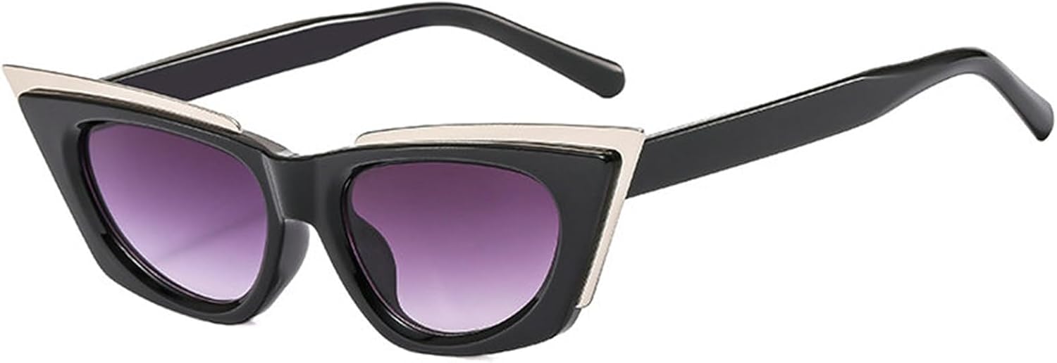 Винтажные женские солнцезащитные очки «кошачий глаз» Willochra, винтажные маленькие квадратные солнцезащитные очки для мужчин, роскошные очки для путешествий на открытом воздухе, защита от ультрафиолета UV400, C2
Винтажные женские солнцезащитные очки «кошачий глаз» Willochra, винтажные маленькие квадратные солнцезащитные очки для мужчин, роскошные очки для путешествий на открытом воздухе, защита от ультрафиолета UV400, C2