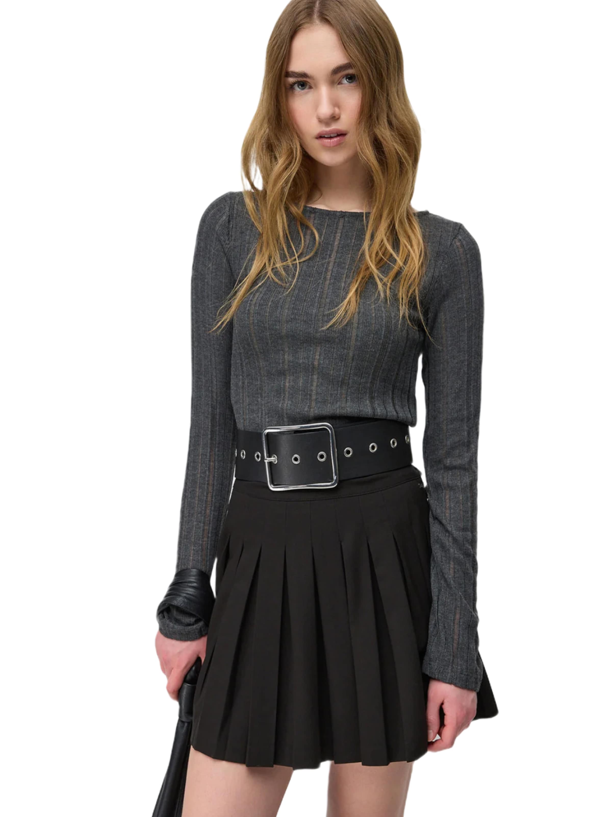 No Matter What Лонгслив в темно-сером цвете
No Matter What Лонгслив в темно-сером цвете