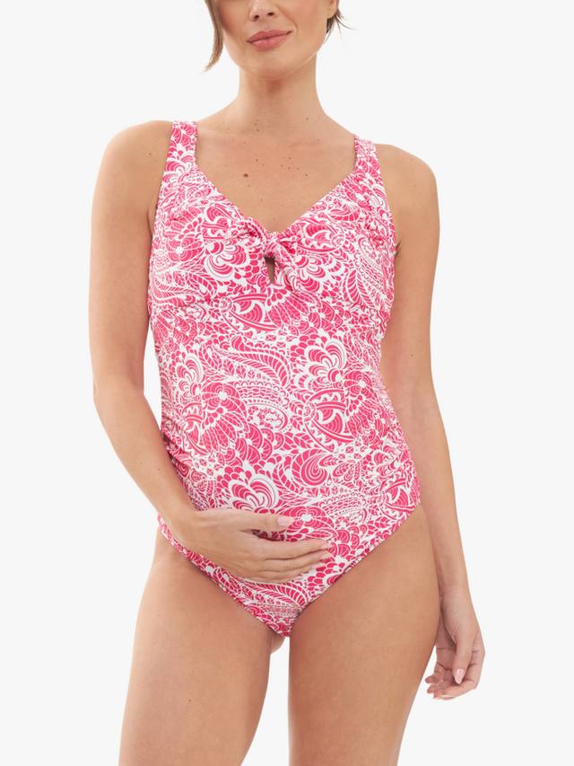 Купальник для беременных и кормящих Janis Ripe, Hot Pink/White
Купальник для беременных и кормящих Janis Ripe, Hot Pink/White