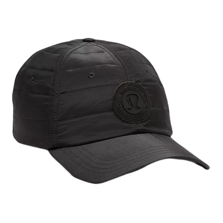 Lululemon Бейсболка унисекс черная, Black
Lululemon Бейсболка унисекс черная, Black