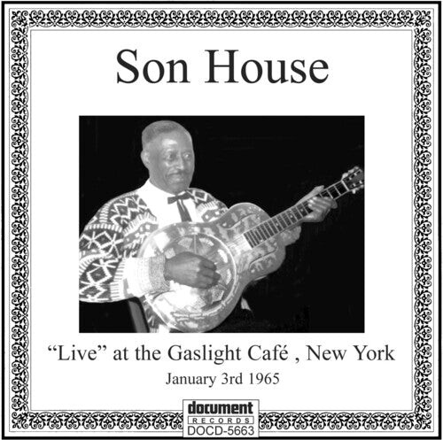 CD диск House, Son: Live at the Gaslight Cafe NYC
CD диск House, Son: Live at the Gaslight Cafe NYC