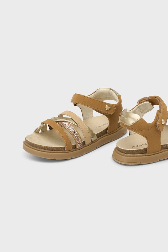 Детские сандалии Mayoral, коричневый
Детские сандалии Mayoral, коричневый