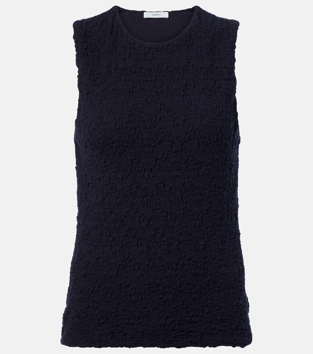 Топ из смесовой хлопковой ткани со сборками Vince, Coastal
Топ из смесовой хлопковой ткани со сборками Vince, Coastal