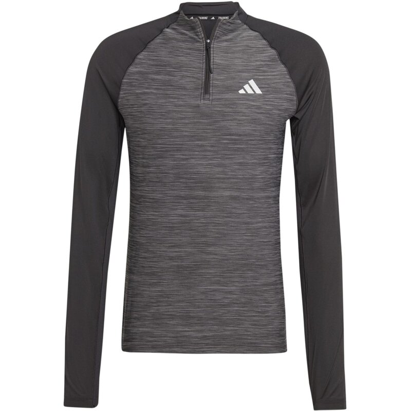 Куртка Gym+ Training с 3 полосками и молнией 1/4 Adidas, цвет blckme
Куртка Gym+ Training с 3 полосками и молнией 1/4 Adidas, цвет blckme