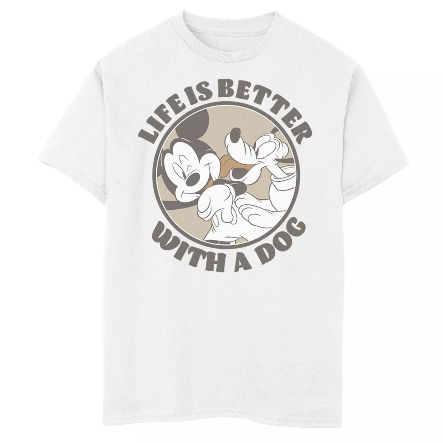 Жизнь мальчиков 8–20 лет из мультфильма «Микки и друзья» Диснея становится лучше с футболкой с собакой Disney
Жизнь мальчиков 8–20 лет из мультфильма «Микки и друзья» Диснея становится лучше с футболкой с собакой Disney