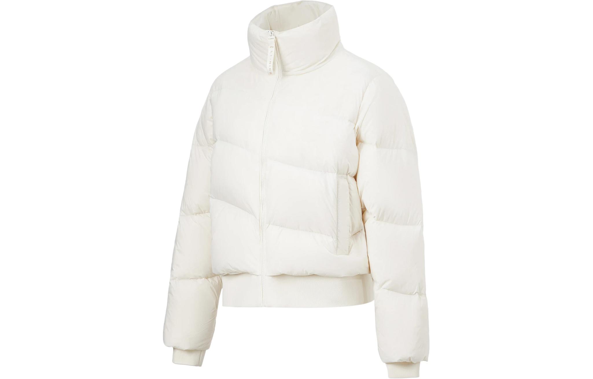 Куртка пуховая LiNing Fondue Down Series FW23 женская экрю
Куртка пуховая LiNing Fondue Down Series FW23 женская экрю