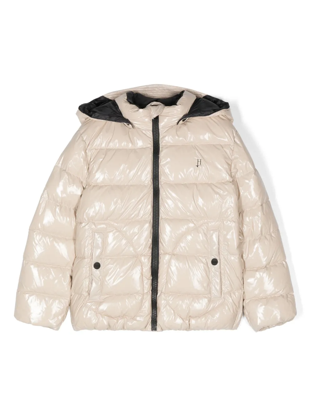 Пуховик с логотипом Herno Kids, нейтральный
Пуховик с логотипом Herno Kids, нейтральный