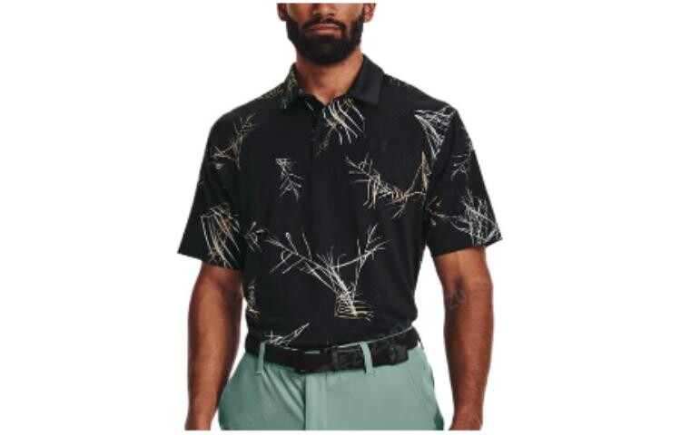 Мужская рубашка-поло Under Armour, цвет Black
Мужская рубашка-поло Under Armour, цвет Black