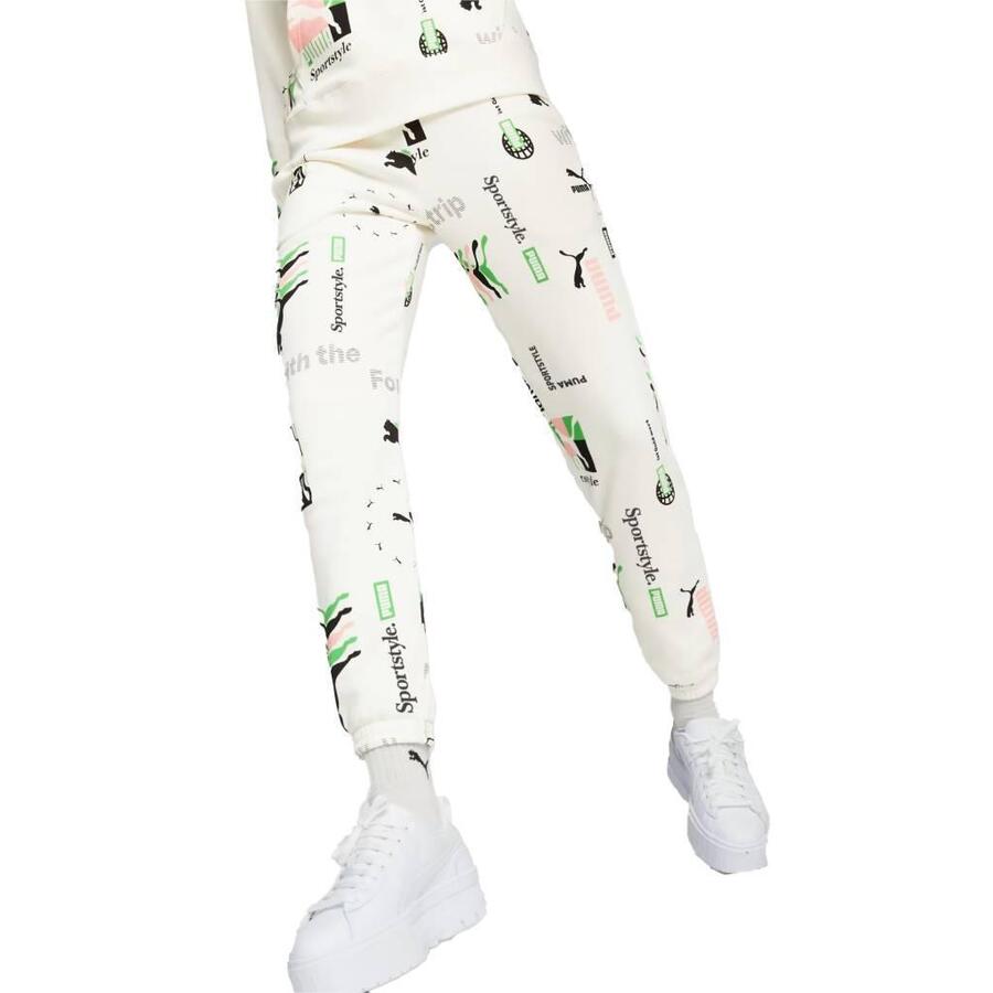 Штаны Puma Model Classics Printed Womens Sweatpants Color White
Штаны Puma Model Classics Printed Womens Sweatpants Color White