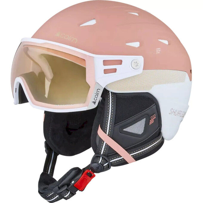 Горнолыжный шлем Cairn SHUFFLE S-VISOR EVOLIGHT NXT
Горнолыжный шлем Cairn SHUFFLE S-VISOR EVOLIGHT NXT
