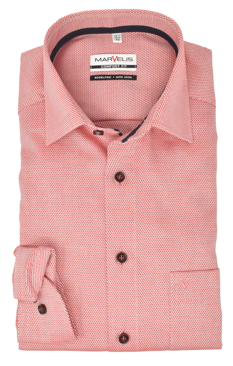 Рубашка MARVELIS Comfort Fit Business, красный
Рубашка MARVELIS Comfort Fit Business, красный