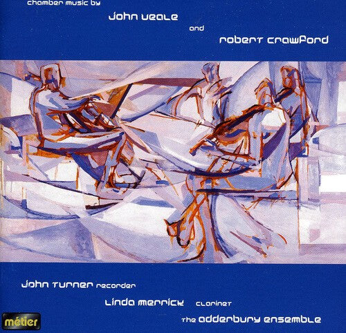 CD диск Veale / Crawford / Merrick / Adderbury Ensemble: Chamber Music By Veale & Crawford
CD диск Veale / Crawford / Merrick / Adderbury Ensemble: Chamber Music By Veale & Crawford