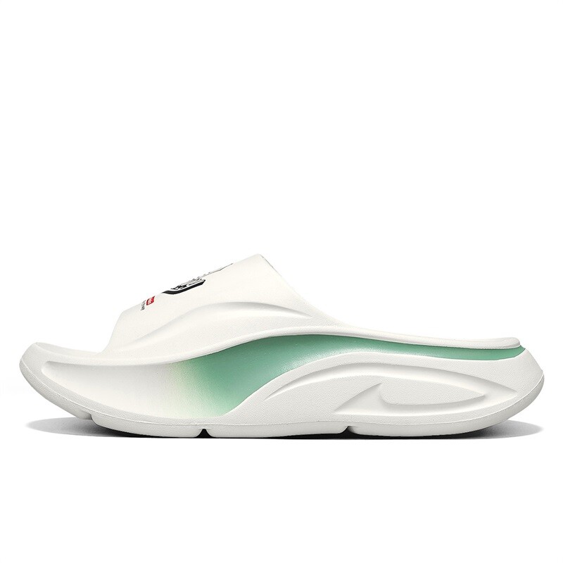 Шлепанцы мужские Deerway, белый/зеленый
Шлепанцы мужские Deerway, белый/зеленый