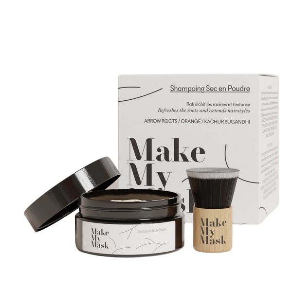 Сухой шампунь-порошок, 10 г Makemymask
Сухой шампунь-порошок, 10 г Makemymask