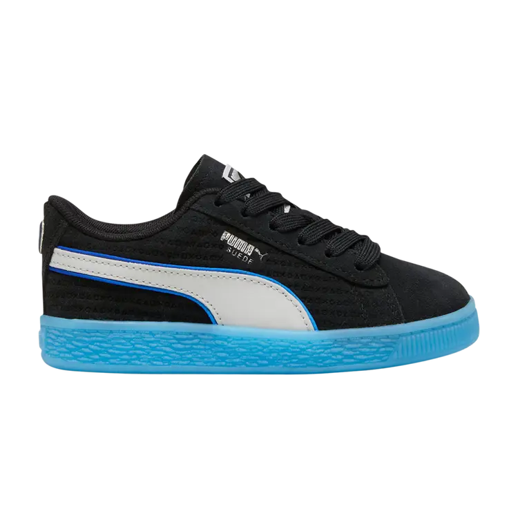 Кроссовки Puma PlayStation x Suede Little Kid, черный
Кроссовки Puma PlayStation x Suede Little Kid, черный