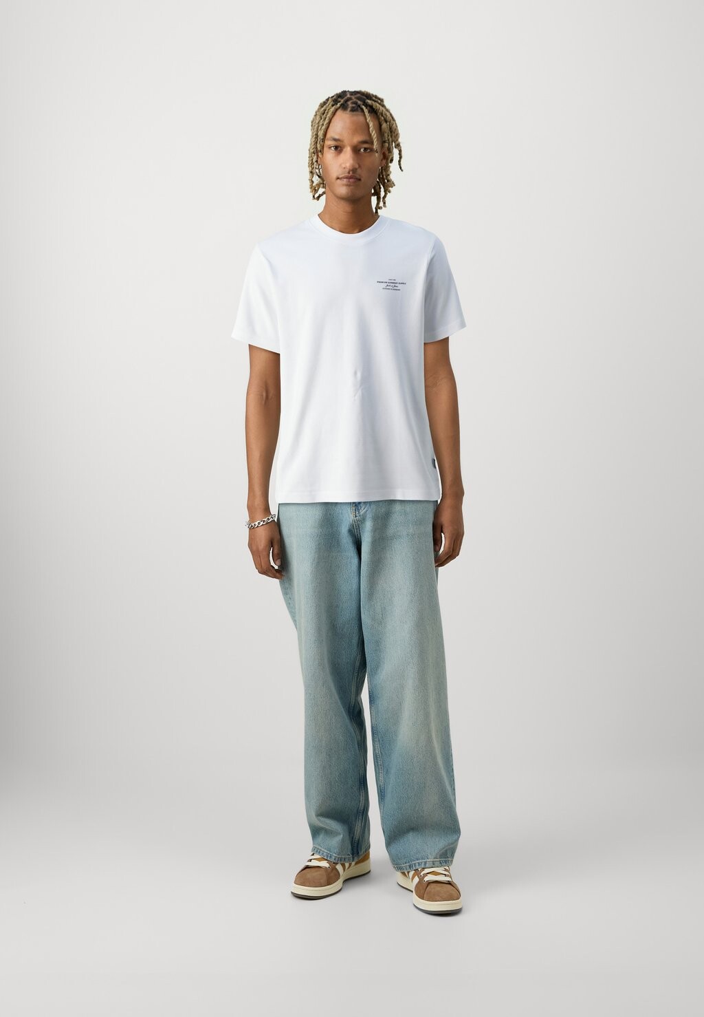 Футболка с принтом JPRBLACHAD CREW NECK TEE Jack & Jones, белый
Футболка с принтом JPRBLACHAD CREW NECK TEE Jack & Jones, белый