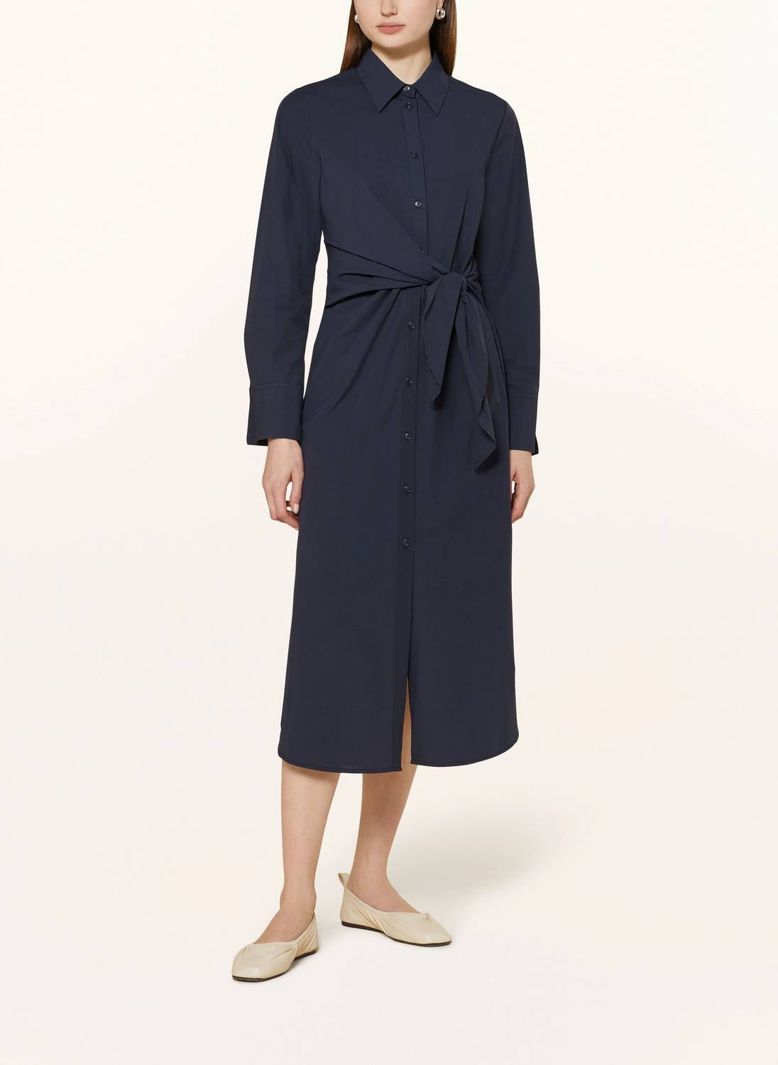 Платье-рубашка Ame темно-синего цвета Ottod'Ame, темно-синий
Платье-рубашка Ame темно-синего цвета Ottod'Ame, темно-синий