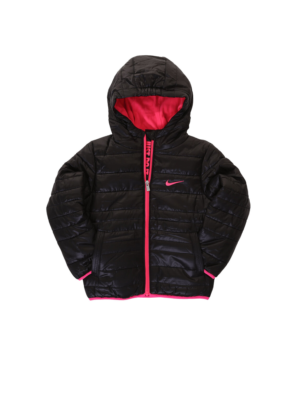 Пуховик piumino core padded bambina Nike, черный 
Пуховик piumino core padded bambina Nike, черный
