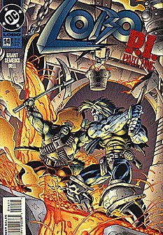 Lobo (1993 series) #14 (DC Comics)
Lobo (1993 series) #14 (DC Comics)