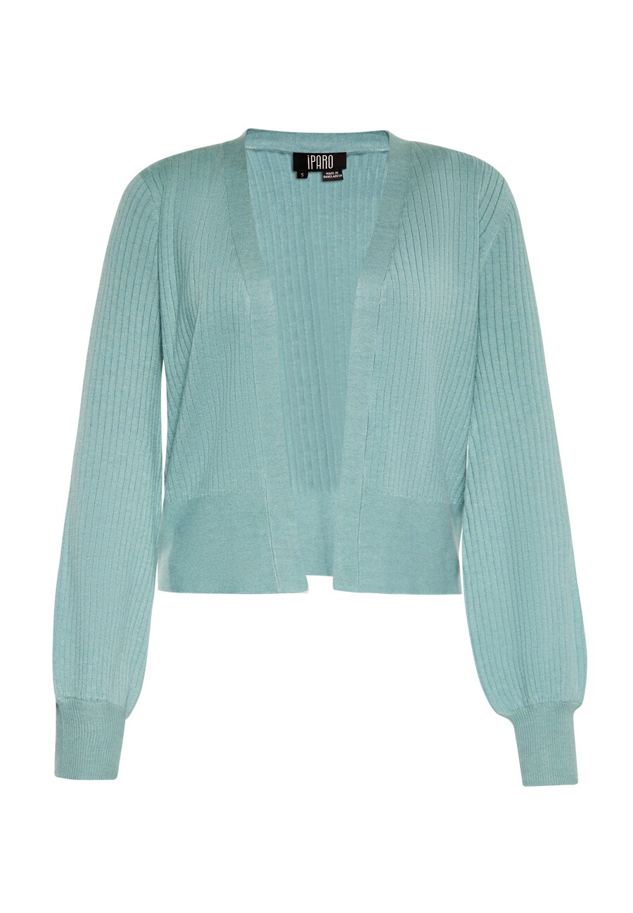 Вязаный кардиган DreiMaster Klassik Iparo, аква
Вязаный кардиган DreiMaster Klassik Iparo, аква