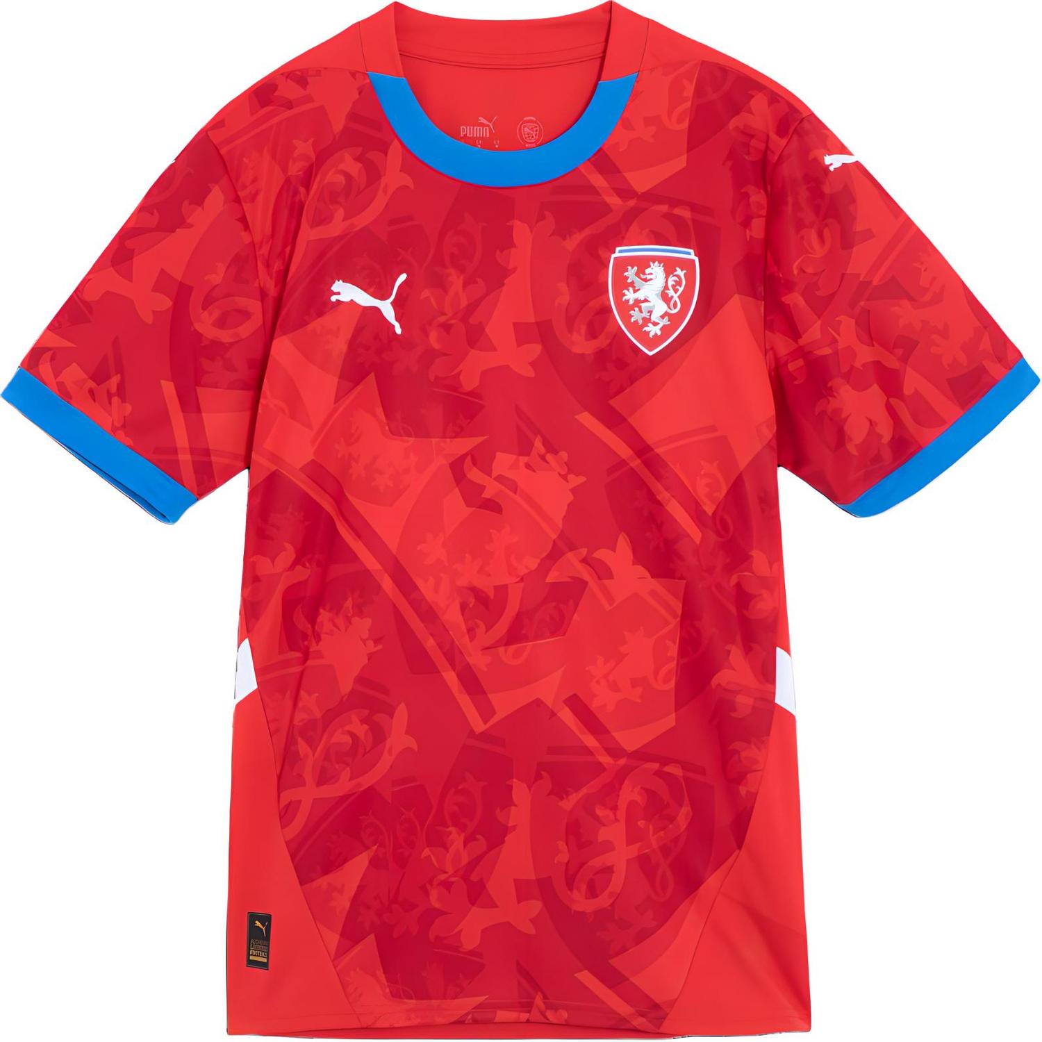 Футболка Чехия футбольная мужская красная прочная красная PUMA
Футболка Чехия футбольная мужская красная прочная красная PUMA