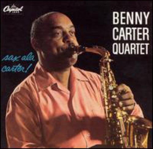 CD диск Carter, Benny: Sax a la Carter
CD диск Carter, Benny: Sax a la Carter