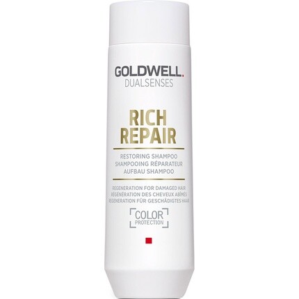 Goldwell Dualsenses Rich Repair Восстанавливающий шампунь 250 мл
Goldwell Dualsenses Rich Repair Восстанавливающий шампунь 250 мл