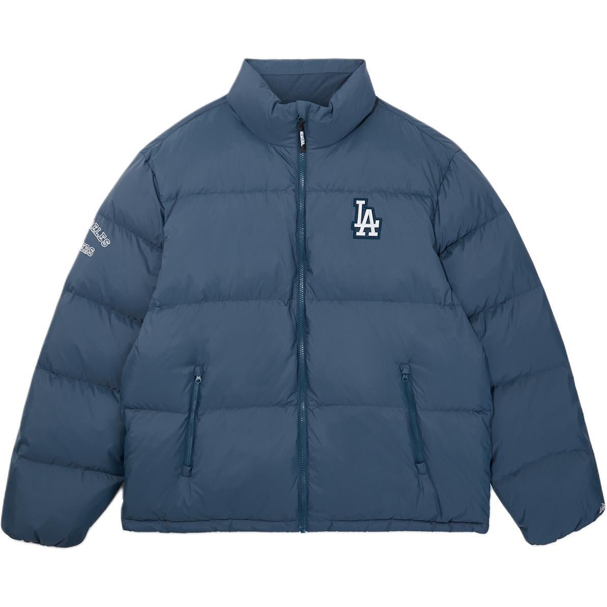 Куртка пуховая унисекс New Era, синий
Куртка пуховая унисекс New Era, синий