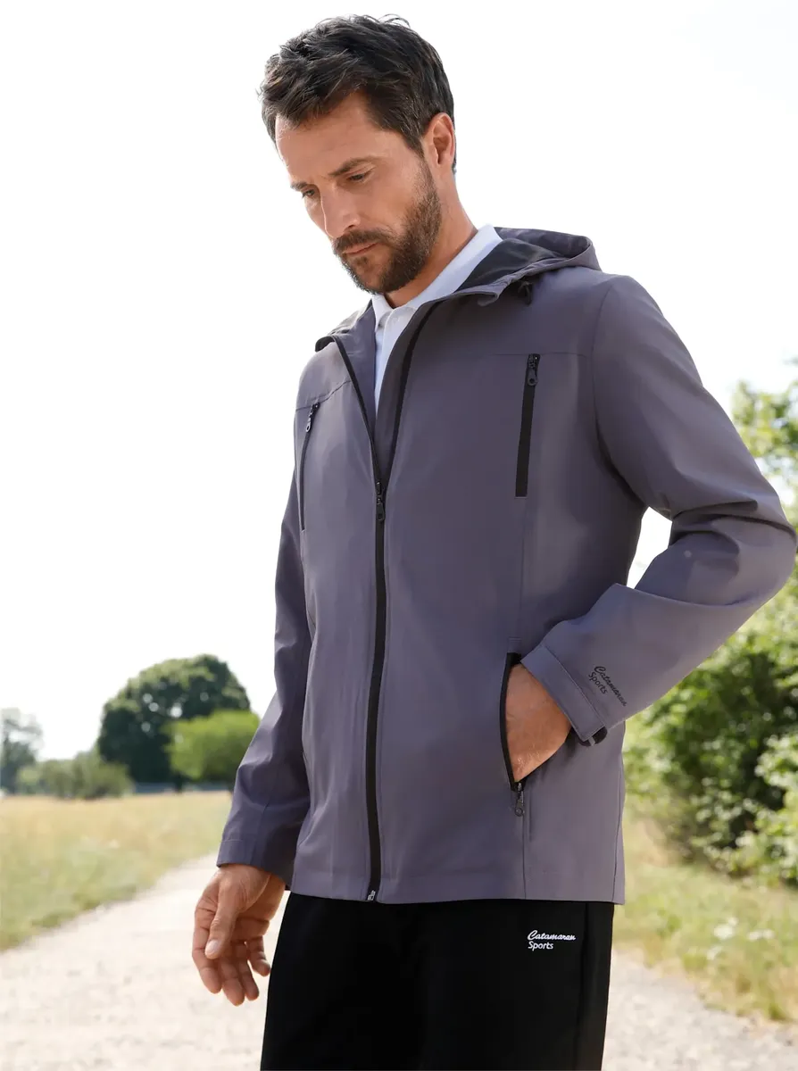 Куртка-катамаран софтшелл, с капюшоном Catamaran, серый
Куртка-катамаран софтшелл, с капюшоном Catamaran, серый