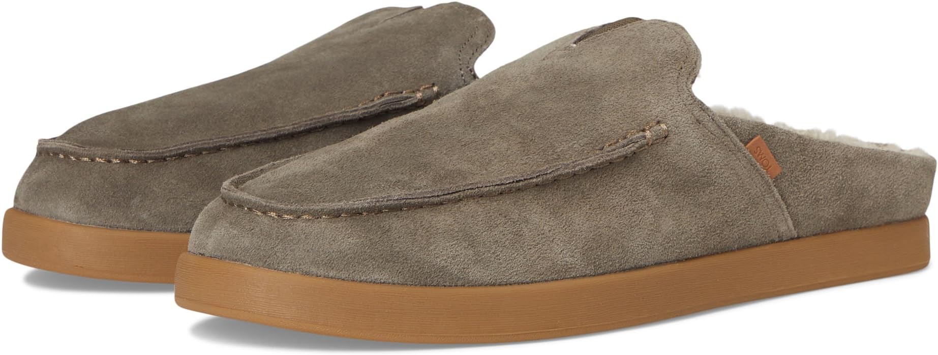 Лоферы TOMS Men's Alonso Mule, Canteen
Лоферы TOMS Men's Alonso Mule, Canteen