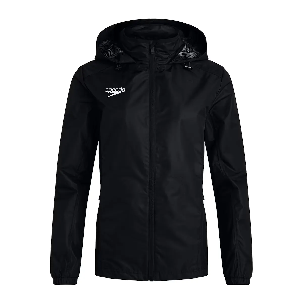 Speedo Women's Club Водонепроницаемая куртка на молнии, чёрный
Speedo Women's Club Водонепроницаемая куртка на молнии, чёрный