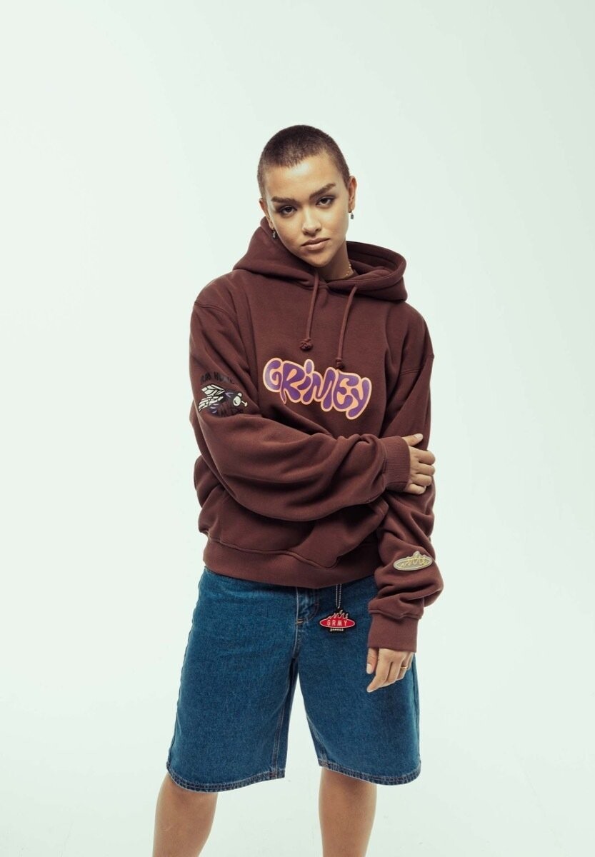 Толстовка BLOODSUCKER VINTAGE Grimey, цвет marron
Толстовка BLOODSUCKER VINTAGE Grimey, цвет marron