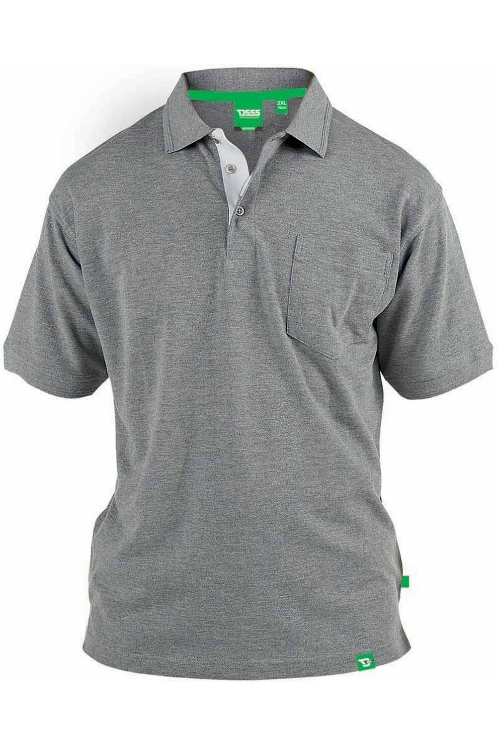 Рубашка-поло Duke Clothing Grant, серый
Рубашка-поло Duke Clothing Grant, серый