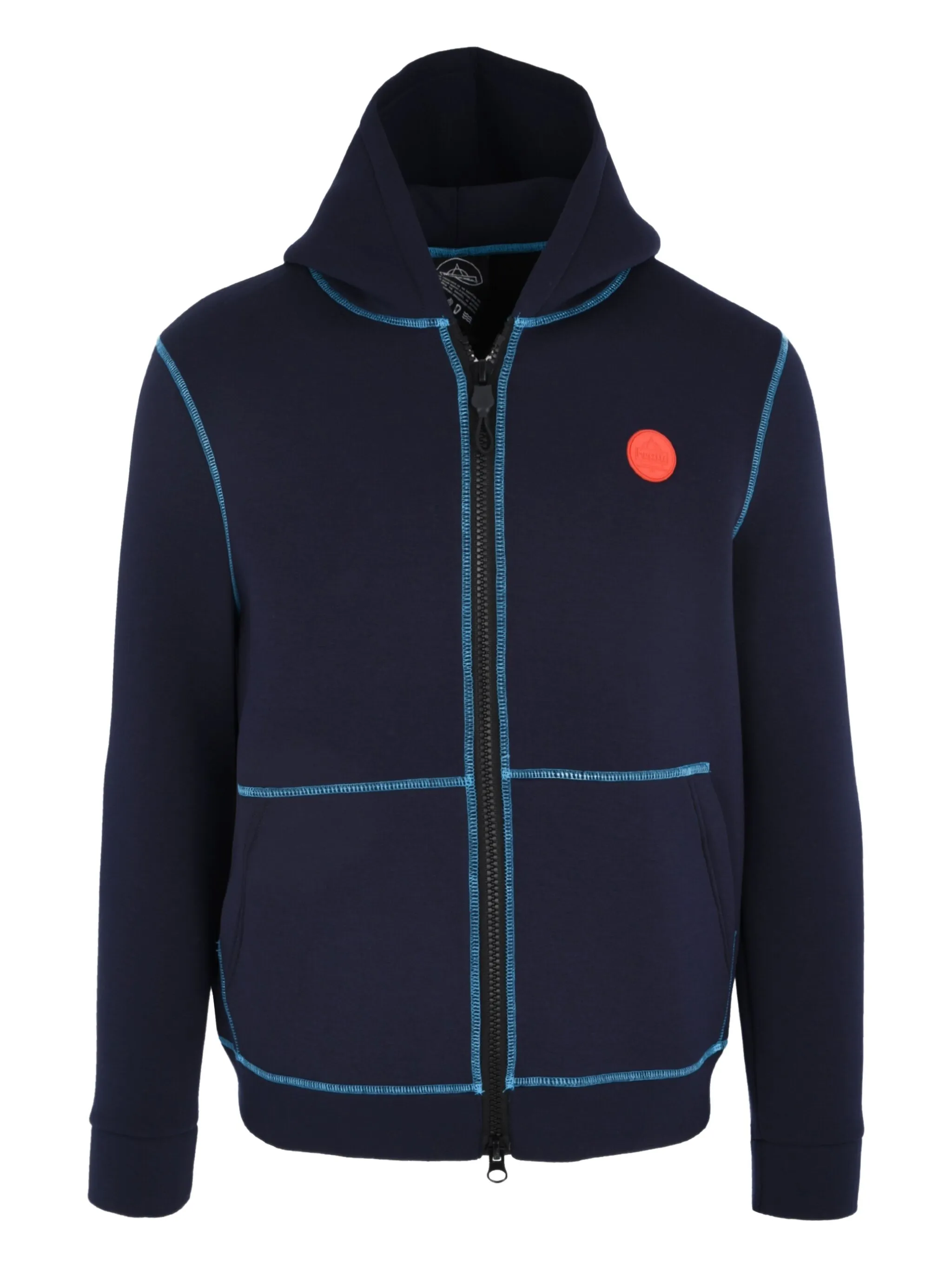 Худи с контрастной строчкой Mauna Kea, синий
Худи с контрастной строчкой Mauna Kea, синий