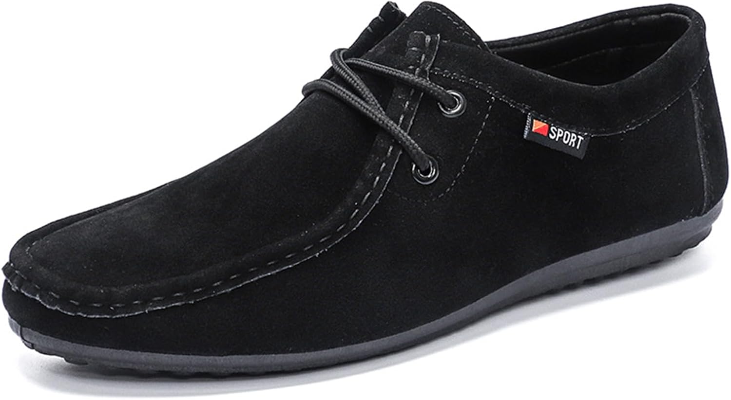 Мужские винтажные замшевые туфли на шнуровке, удобные, с нескользящей плоской подошвой, для повседневной носки, бизнеса и вождения Jhfdioy, черный
Мужские винтажные замшевые туфли на шнуровке, удобные, с нескользящей плоской подошвой, для повседневной носки, бизнеса и вождения Jhfdioy, черный