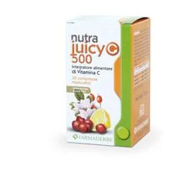 Juicy C 500 30 таблеток витамина С Farmaderbe
Juicy C 500 30 таблеток витамина С Farmaderbe