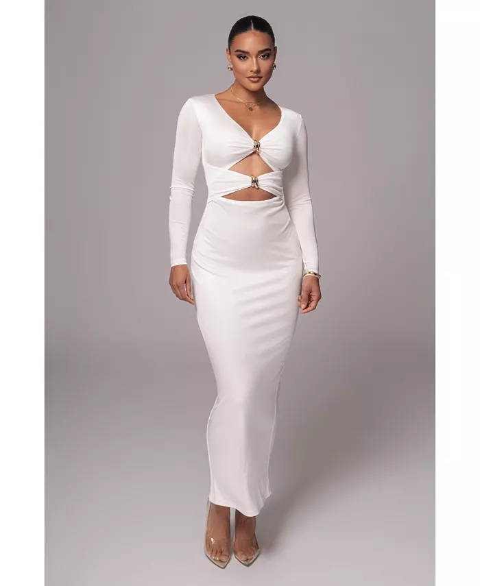 Женское вечернее макси-платье Soiree с вырезами JLUXLABEL, слоновая кость/кремовый
Женское вечернее макси-платье Soiree с вырезами JLUXLABEL, слоновая кость/кремовый